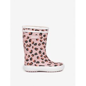 Aigle Lolly Pop Play 3 - Bottes de pluie enfant Leopard 2 28 - Publicité