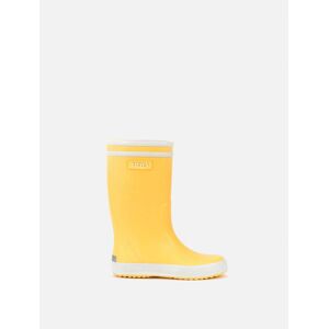 Aigle Lolly Pop - Bottes de pluie enfant Jaune / Blanc 35 - Publicité