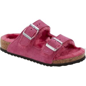 Birkenstock Arizona Shearling Kids - Sandales enfant Fuchsia Tulip 28 - Étroit - Publicité