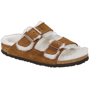 Birkenstock Arizona Shearling Kids - Sandales enfant Mink 28 - Normal - Publicité