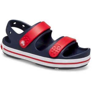 Crocs Crocband Cruiser Sandal - Sandales enfant Navy / Varsity Red 22 - 23 - Publicité