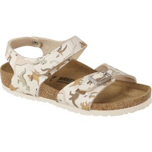 Birkenstock Colorado Kids Birko-Flor - Sandales enfant Big Dino Light Rose 28 - Normal - Publicité