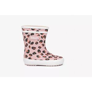 Aigle Baby Flac Play 2 - Bottes de pluie enfant Leopard 2 22 - Publicité