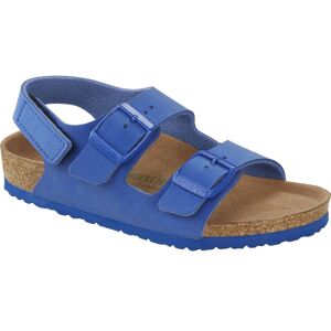 Birkenstock Milano Kids Vegan Birko-Flor Nubuck - Sandales enfant Ultra Blue 25 - Étroit - Publicité