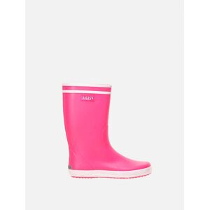 Aigle Lolly Pop 2 - Bottes de pluie enfant New Rose 28 - Publicité