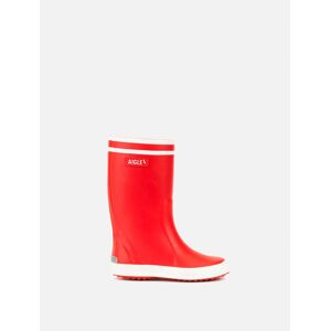 Aigle Lolly Pop 2 - Bottes de pluie enfant Rouge/Blanc 35 - Publicité