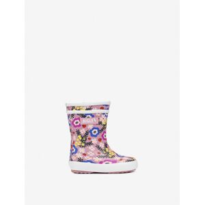 Aigle Baby Flac Play 2 - Bottes de pluie enfant Flower Power 22 - Publicité