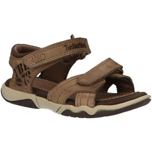 Timberland Oak Bluffs Leather 2 Strap Toddler Sandals Beige EU 21 Garçon Beige EU 21 male - Publicité