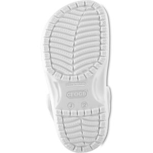 Crocs Classic Clogs Blanc EU 29-30 Fille Blanc EU 29-30 female - Publicité