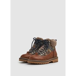 Pepe Jeans Leia K2 Boots Marron EU 32 Garçon Marron EU 32 male - Publicité