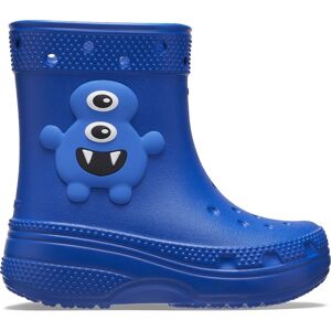 Crocs Classic I Am Monster Toddler Boots Bleu EU 23-24 Garçon Bleu EU 23-24 male - Publicité