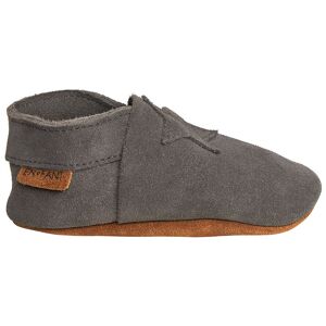 Enfant Elastic Suede Slippers Gris EU 22 Fille Gris EU 22 female - Publicité