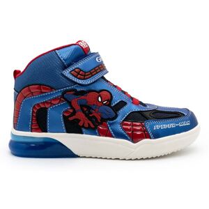 Geox Grayjay Spiderman Trainers Bleu EU 29 Garçon Bleu EU 29 male - Publicité