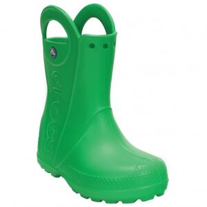 Crocs - Kids Rainboot - Bottes en caoutchouc taille J1, vert - Publicité