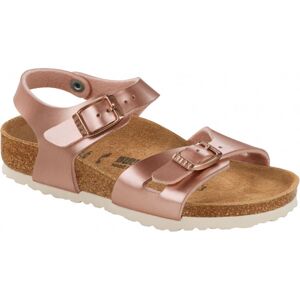 Birkenstock - Kid's Rio BF - Sandales taille 32 - Narrow, brun - Publicité