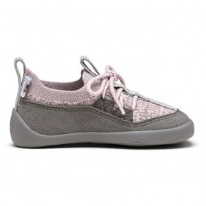 Affenzahn - Kid's Prewalker Knit Walker - Chaussures minimalistes taille 22, gris - Publicité