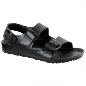 Birkenstock - Kid's Milano Eva - Sandales taille 24 - Narrow;27 - Narrow;28 - Narrow;29 - Narrow;31 - Narrow;32 - Narrow;33 - Narrow;34 - Narrow, bleu;noir - Publicité