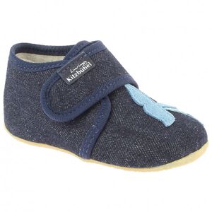 Living Kitzbühel - Baby's Klettschuh Wal - Chaussons taille 20, bleu - Publicité