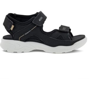 Ecco - Kid's Biom Raft - Sandales taille 29, noir - Publicité