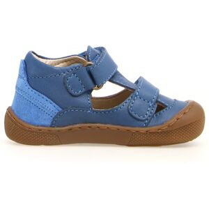 Naturino - Kid's Naturino Irtys Nappa/Suede - Sandales taille 22, bleu - Publicité