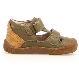 Naturino - Kid's Naturino Irtys Nappa/Suede - Sandales taille 22, brun/beige - Publicité