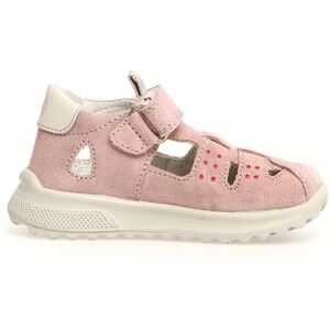 Naturino - Kid's Naturino Muufy Suede/Calf - Sandales taille 20, rose/beige - Publicité