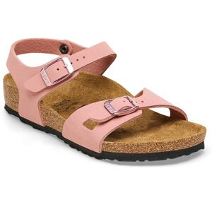 Birkenstock - Kid's Rio BFBC - Sandales taille 28 - Narrow, brun/rose - Publicité