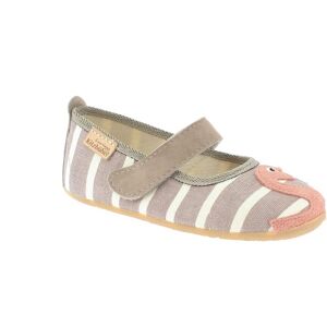 Living Kitzbühel - Kid's Ballerina Flamingo - Chaussons taille 23;24;25;26;27;28;29;30, beige;bleu - Publicité