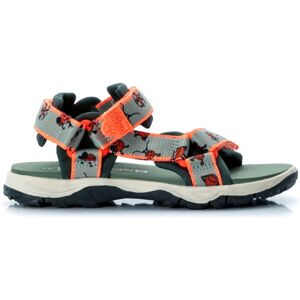 Jack Wolfskin - Kid's Smileyworld Sandal - Sandales taille 29, noir - Publicité