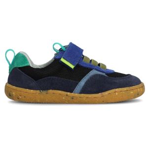 Groundies - Kid's Lou - Chaussures minimalistes taille 22;23;28;29;30;31;32;33, beige;bleu;gris;multicolore - Publicité