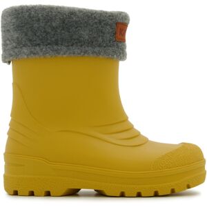 Kavat - Kid's Gimo - Bottes en caoutchouc taille 22;23;25;26;27;28;29;30;31;33;34, bleu/gris;jaune;noir/gris;rose - Publicité