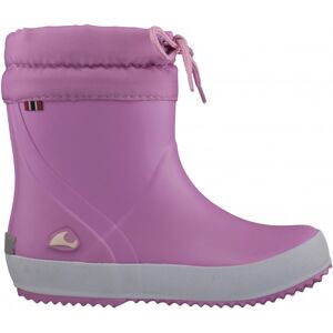 Viking - Kid's Alv - Bottes en caoutchouc taille 19;20;21;22;23;24;25;26;27;28;29;30, bleu;jaune;rose - Publicité