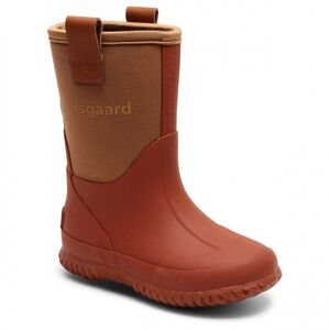 Bisgaard - Kid's Neo Thermo - Bottes en caoutchouc taille 24, rouge/brun - Publicité