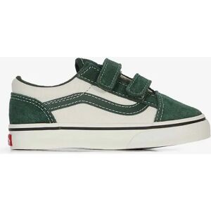 Vans Old Skool V - Bebe vert/blanc 21 unisexe