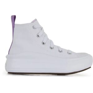 Converse Chuck Taylor All Star Hi Move - Bébé blanc/violet 27 unisexe