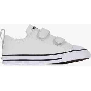 Converse Chuck Taylor All Star Ox Leather Cf - Bébé blanc 26 unisexe