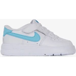 Nike Air Force 1 Low Cf - Bébé blanc/bleu 21 unisexe - Publicité