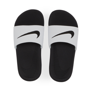 Nike Kawa Slide Ps - Bebe noir/blanc 28 unisexe