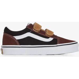 Vans Old Skool V - Enfant marron/noir 30 unisexe