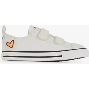 Converse Chuck Taylor All Star Ox Cf Valentine - Bébé blanc/or 22 unisexe