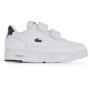 Lacoste T-clip Cf - Bébé blanc/vert 21 unisexe