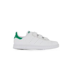 Adidas Originals Stan Smith Cf - Bebe blanc/vert 28 unisexe