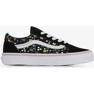 Vans Old Skool Floral - Enfant noir/multicolore 33 unisexe