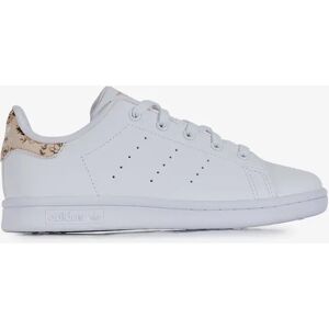 Adidas Originals Stan Smith Flowers - Enfant blanc/orange 34 unisexe