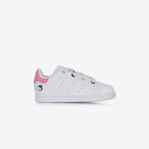 Adidas Originals Stan Smith Hello Kitty - Bebe blanc/rose 21 unisexe