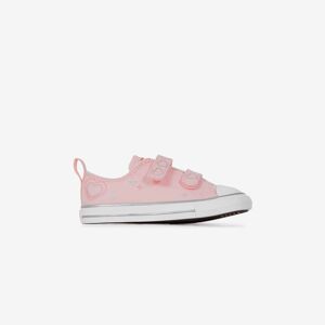 Converse Chuck Taylor All Star Ox Valentine - Bébé rose/blanc 23 unisexe