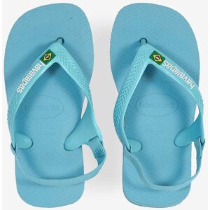 Havaianas Baby Brasil Logo Ii - Bebe bleu clair 23/24 unisexe