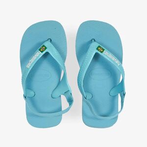 Havaianas Baby Brasil Logo Ii - Bébé bleu clair 23/24 unisexe - Publicité