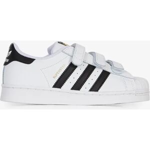 Adidas Originals Superstar Cf - Bebe blanc/noir 29 unisexe