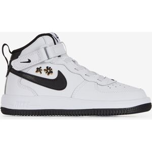 Nike Air Force 1 Mid Cf Floral - Bebe blanc/noir 27 unisexe